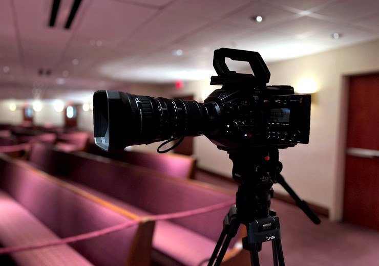 Broadcast camera package for worship livestream by Nathan L. Bell Developments