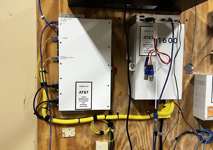 Structured cabling and network rack installation by Nathan L. Bell Developments